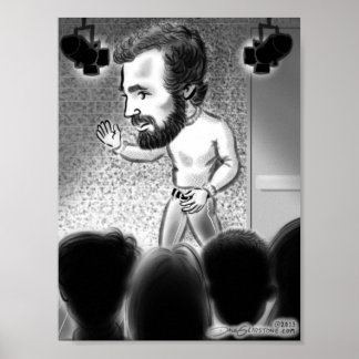 Impresión de caricatura de Norm 13a