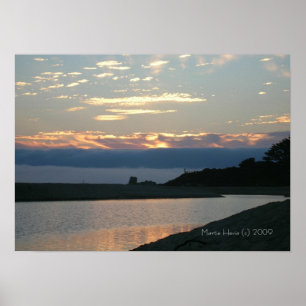 Impresión de Carmel Sunset 10 - Seleccione su marc