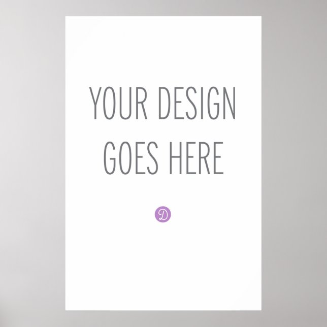 Impresión de cartel (24"x36"") (Frente)