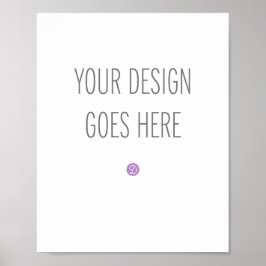 Impresión de cartel (8"x10")