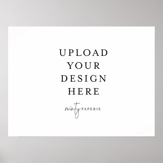 Impresión de cartel de 18" x 24" - Paisaje (Frente)