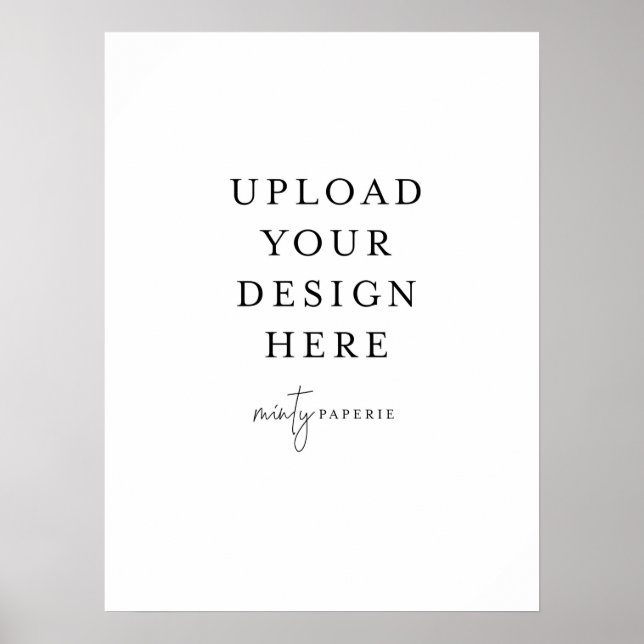 Impresión de cartel de 18" x 24" - Retrato (Frente)