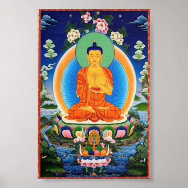 Impresión de cartel de Buda (Frente)