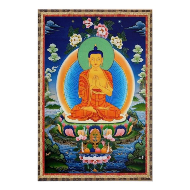 Impresión de cartel de Buda (Anverso)