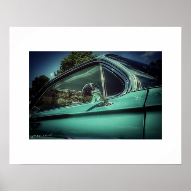 Impresión de cartel de Chevrolet 1960 (Frente)