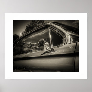 Impresión de cartel de Chevrolet Sepia 1960