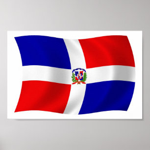 Impresión de cartel de la bandera de la República 