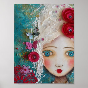 Impresión de cartel de Marie Antoinette por Julie 