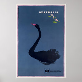 Impresión de cartel de viaje de Australia Arte Aus