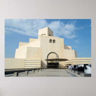 Impresión de cartel del Museo de Artes Islámicas,