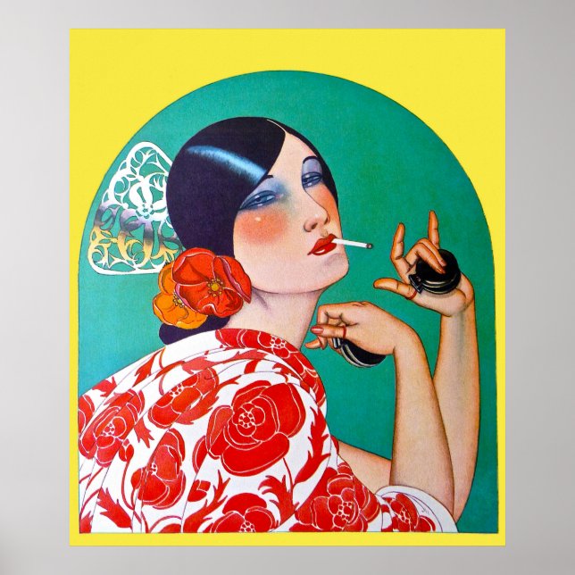 Impresión de Castanets de los años 1920 (Frente)
