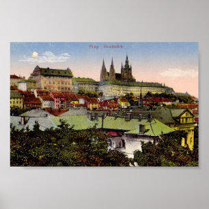 Impresión de castillo de Praga