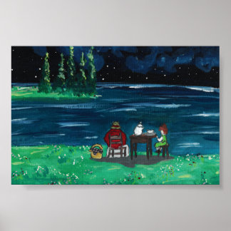 Impresión de castillo móvil de Howl, papel Poster 