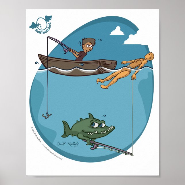 Impresión de cebo (Frente)