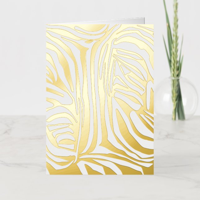 Impresión de cebra rosa (Anverso)