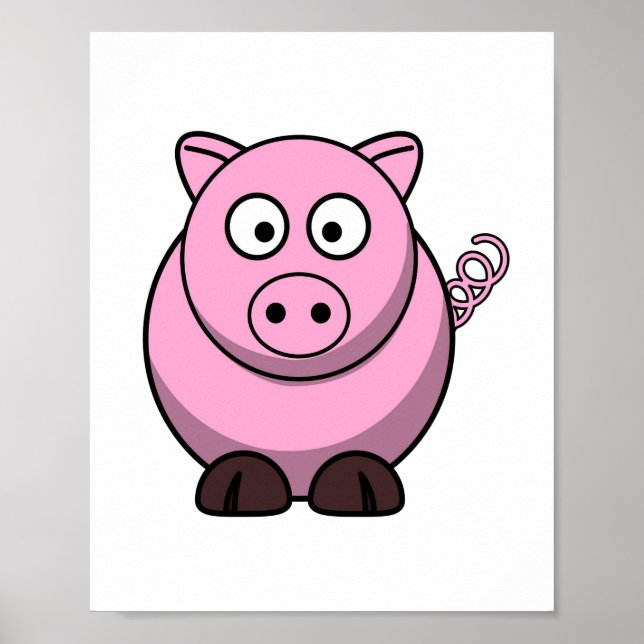 Impresión de cerdo - Imagen Personalizado (Frente)