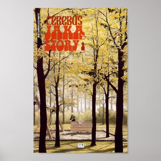 Impresión de Cerebus #114 (Frente)