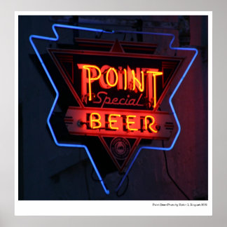 Impresión de cerveza de punto