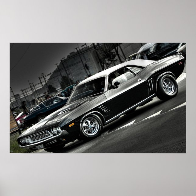 Impresión de Challenger de 1972 (Frente)