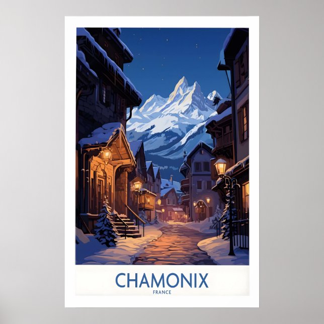 Impresión de Chamonix 1 (Frente)