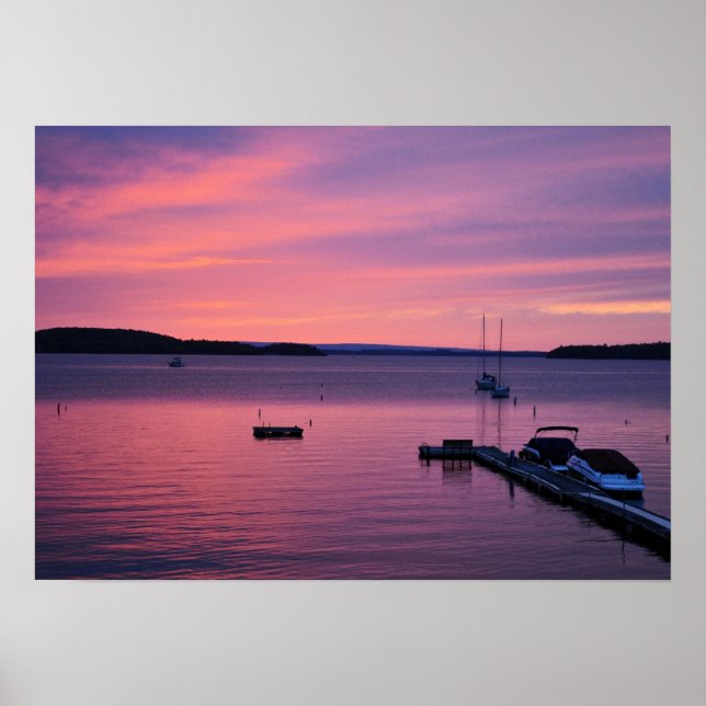 Impresión de Champlain Lake (Frente)