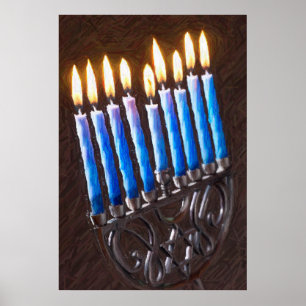 Impresión de Chanukah