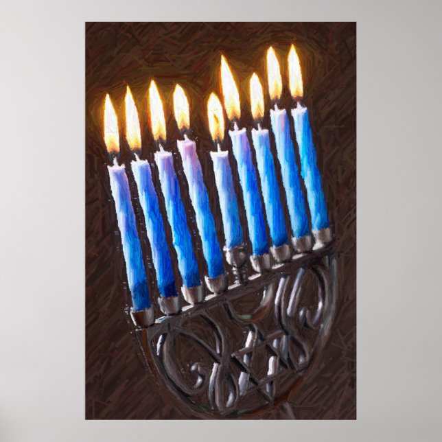 Impresión de Chanukah (Frente)