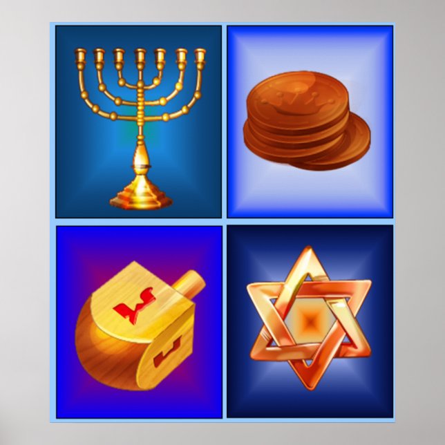 Impresión de Chanukah (Frente)