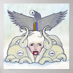 Impresión de Chica Octopus