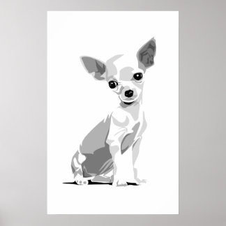 Impresión de Chihuahua