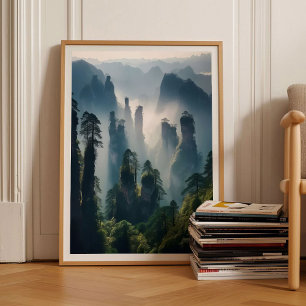 Impresión de China Cartel de China Paisaje de Impr