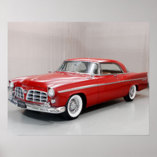 Impresión de Chrysler 300 de 1956