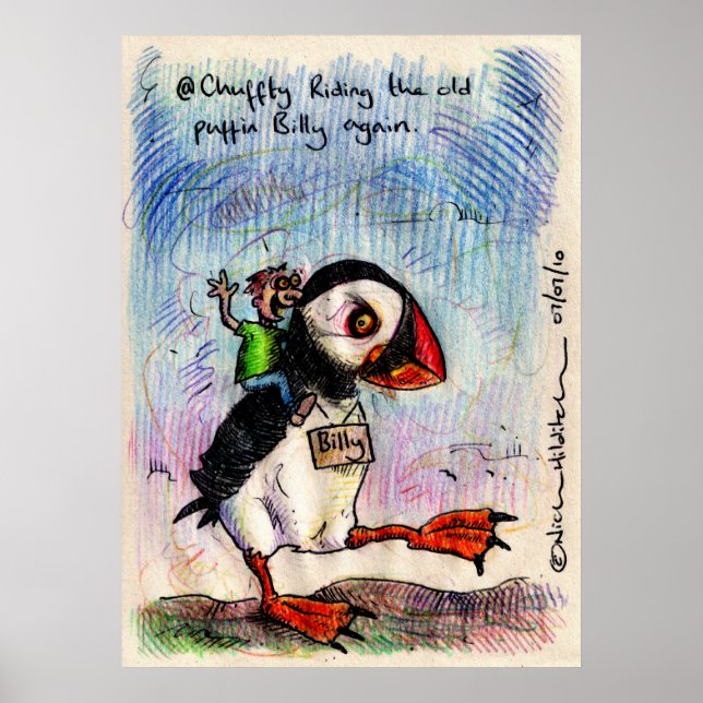 Impresión de @Chuffty irkafirka (Frente)