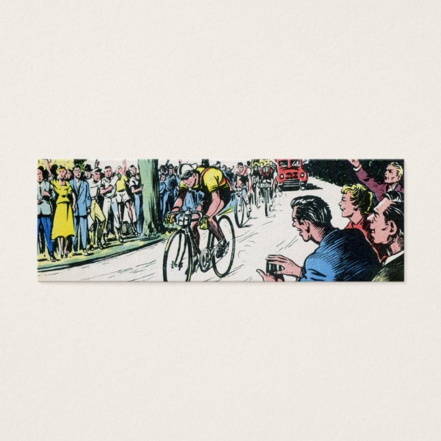 Impresión de ciclo de vintage (Frente)