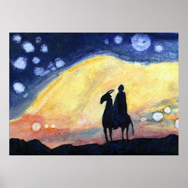 Impresión de cielo alienígena (Frente)