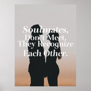 Impresión de citas de amor Inspiradoras de compañe