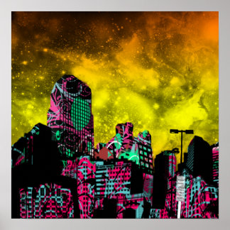 Impresión de Cityscape