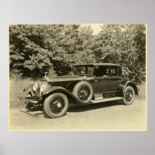 Impresión de coches antiguos