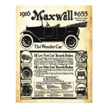 Impresión de coches de maravilla de automóviles de