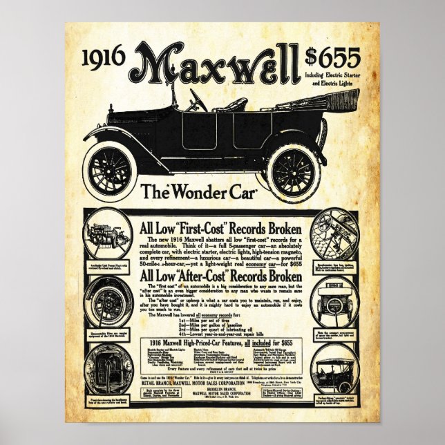 Impresión de coches de maravilla de automóviles de (Frente)