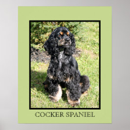 Impresión de Cocker Spaniel