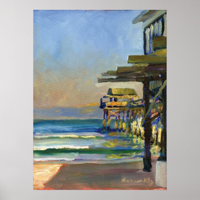 Impresión de Cocoa Pier (Frente)