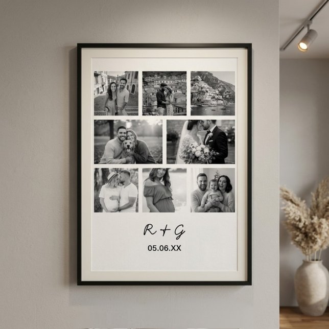Impresión de Collage de Fotos Personalizado Regalo (Subido por el creador)