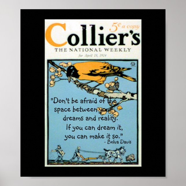 Impresión de Collier de 1914 (Frente)