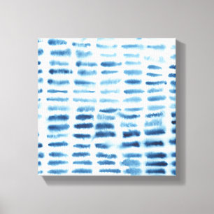 Impresión de color de agua Indigio