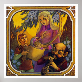 Impresión de concierto de fantasía