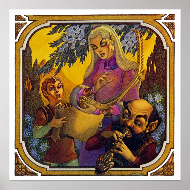 Impresión de concierto de fantasía (Frente)