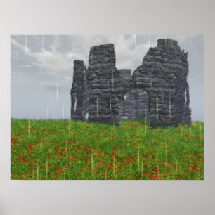 Impresión de conflictos olvidados