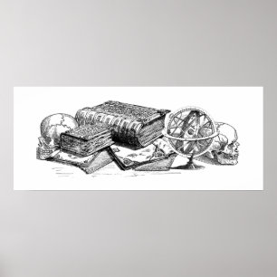 Impresión de conocimiento y muerte