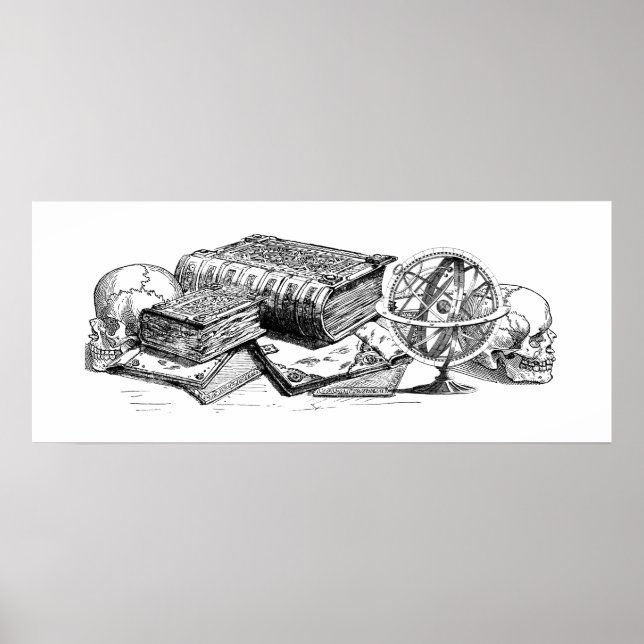 Impresión de conocimiento y muerte (Frente)